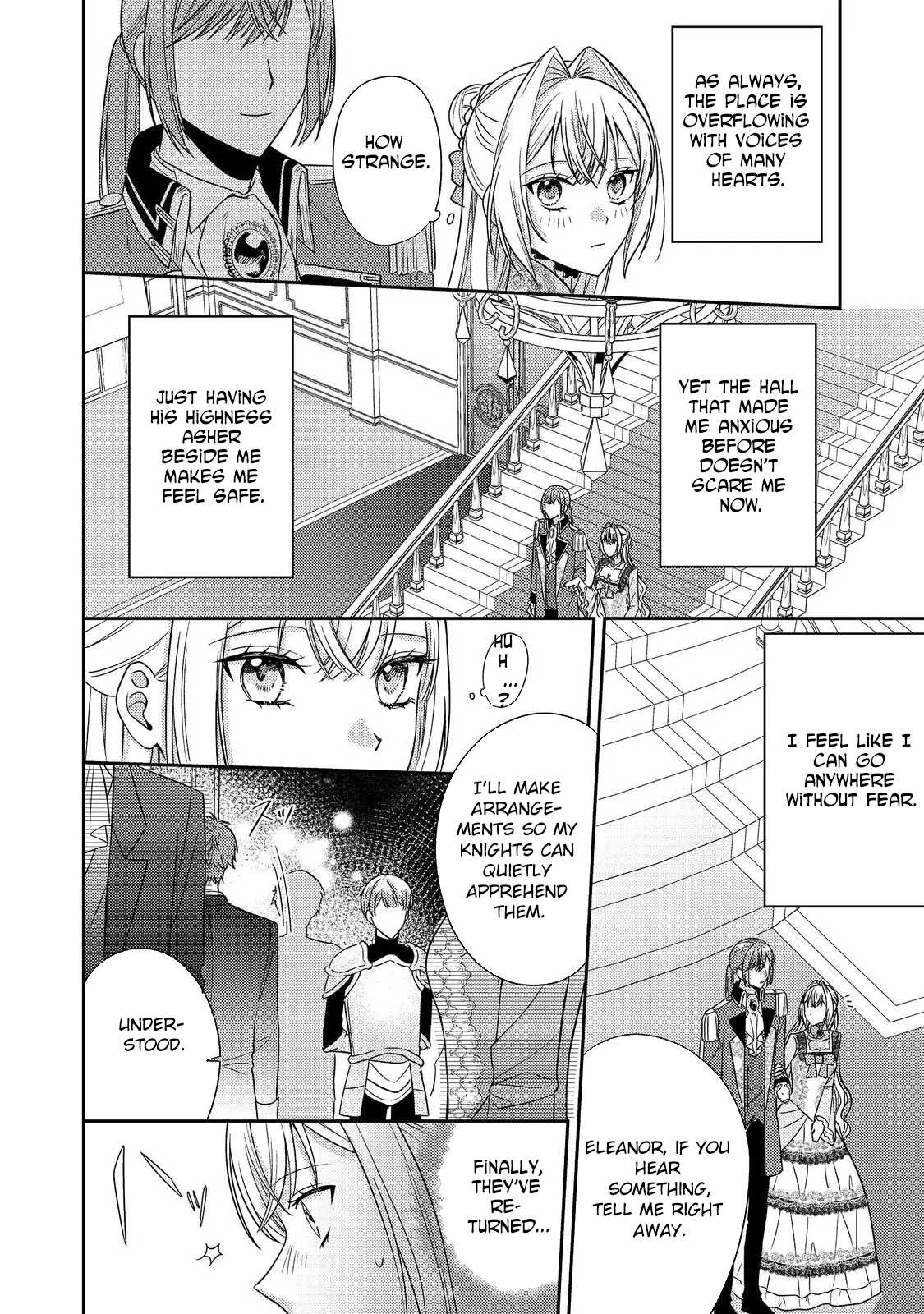 The Mind-Reading Villainess and the Mischievous Puppy Prince. Chapter 21 Page 26